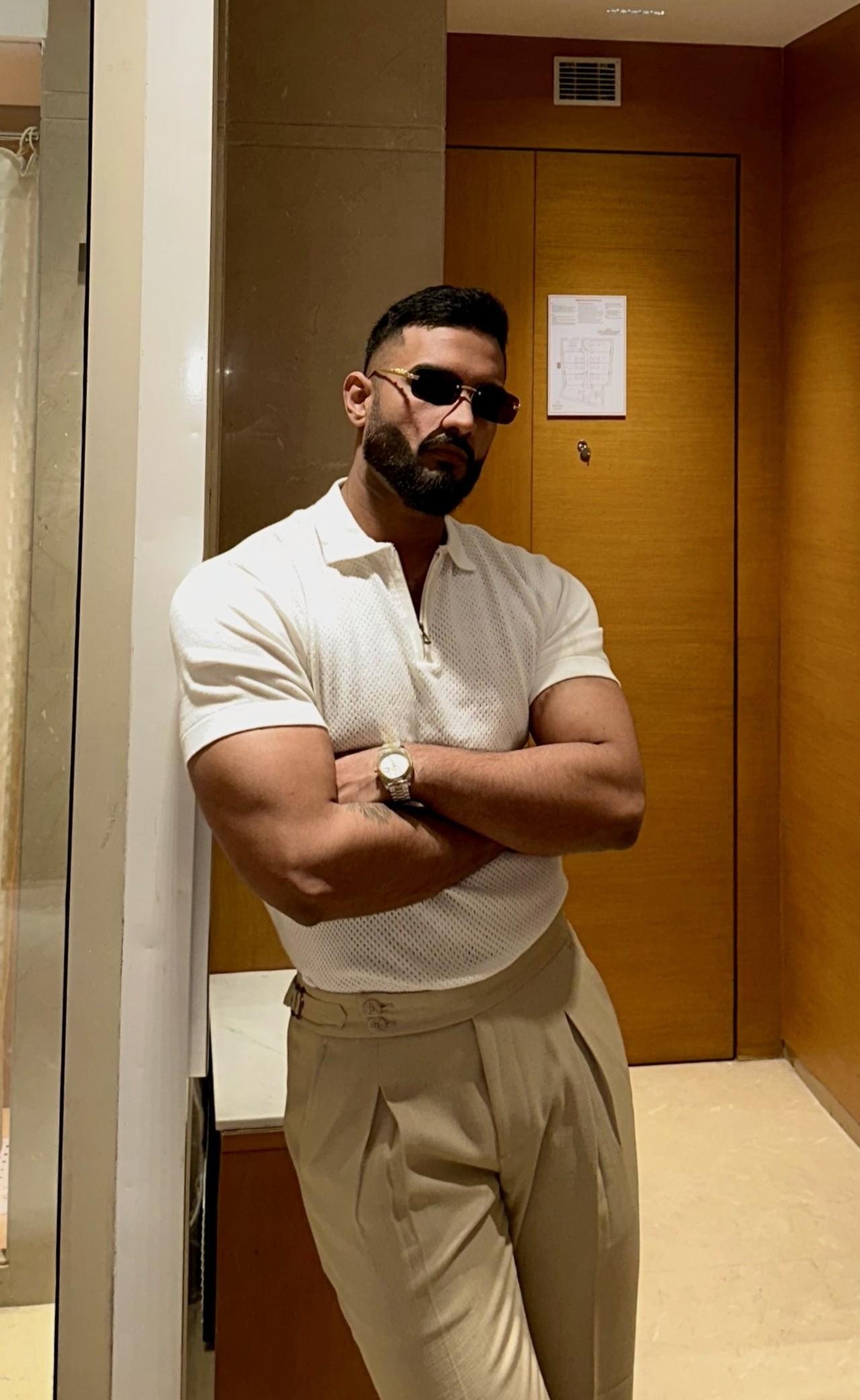 Aditya Kumar Upadhyay, men's lifestyle coach, Kolkata — present-day portrait, composed and direct to camera