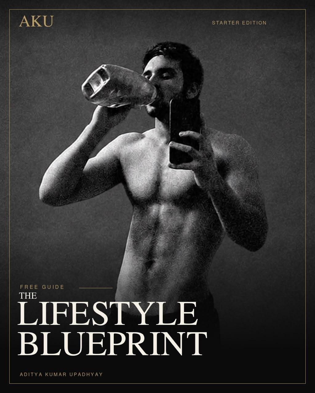 Cover of the free Lifestyle Blueprint Starter Edition PDF